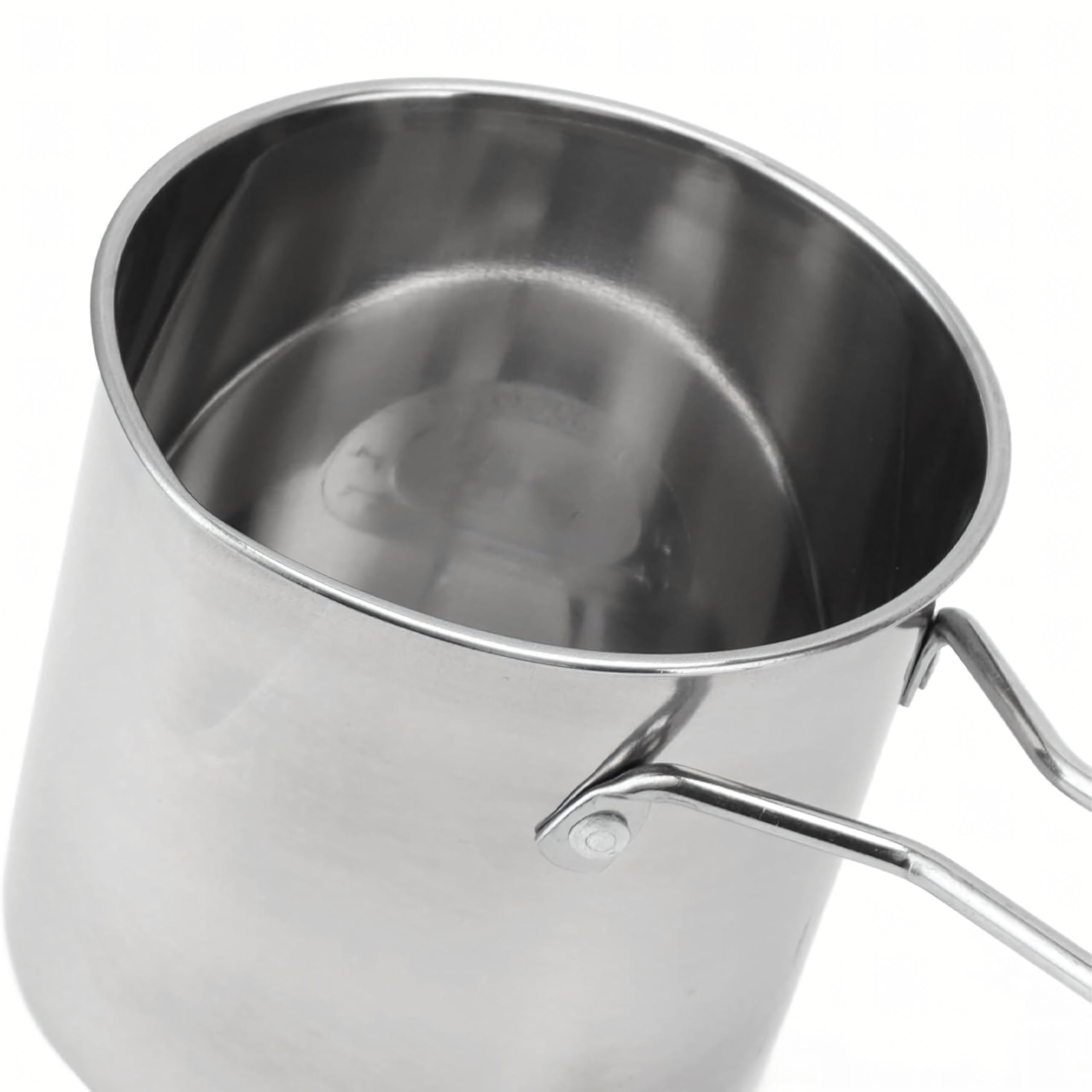 Mini Deep Fryer Pot with Basket 288x Universal Steel
