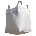 Big Bag Container Bag 90x90x120 cm for Debris, Grain, Sand 1000 kg (E12)