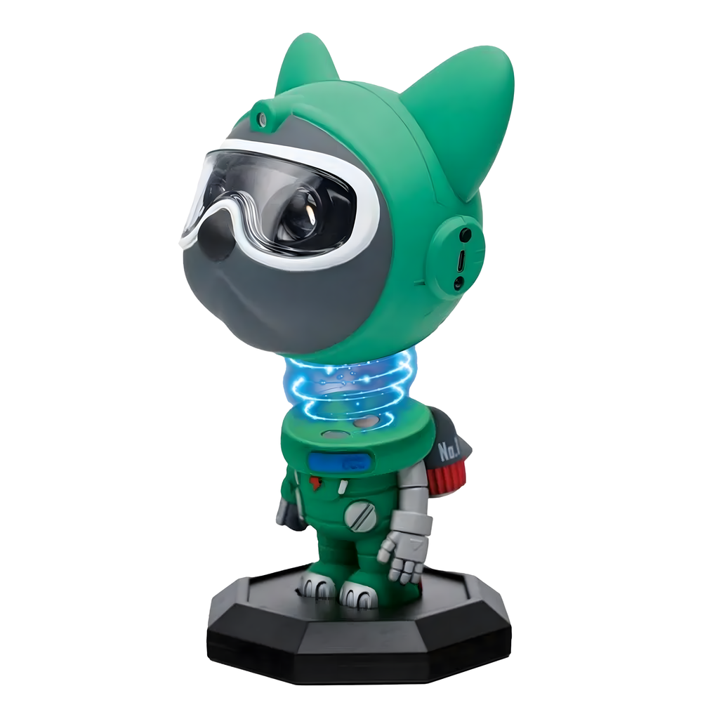 LED Kosmose Laserprojektor Astronaut Paw Patrol 360° Tähelamp