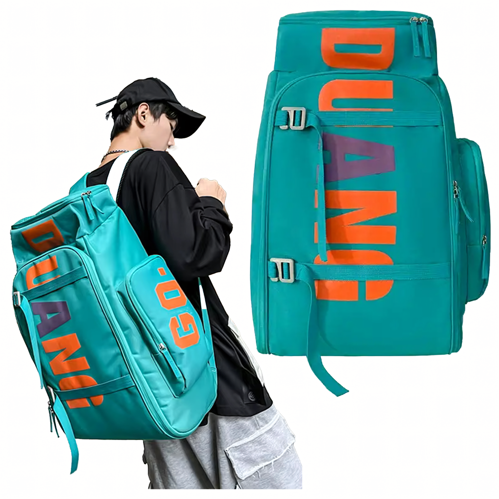 Youth Skate Tourist School Backpack for Skateboard Large Capacity 55 L