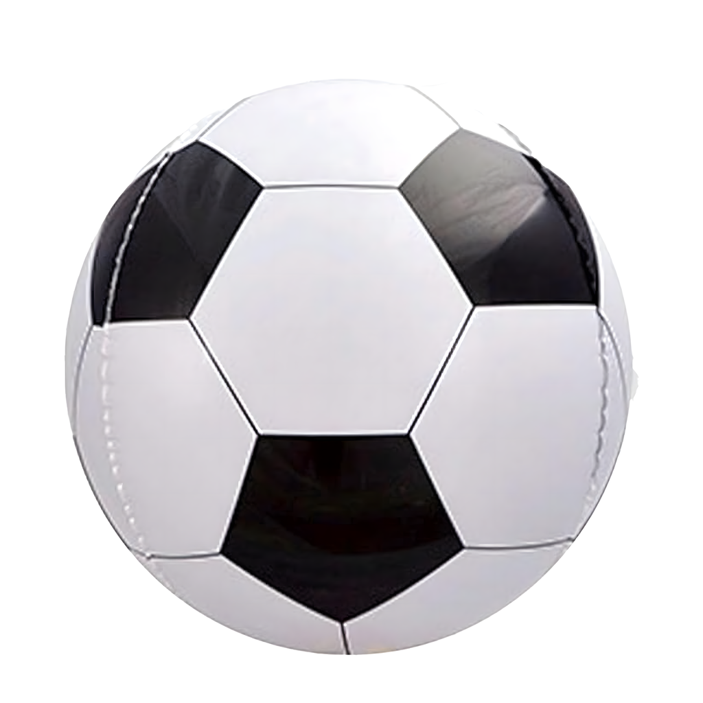 Jalgpalli õhupallide komplekt sünnipäevapeoks, pall 5 tk