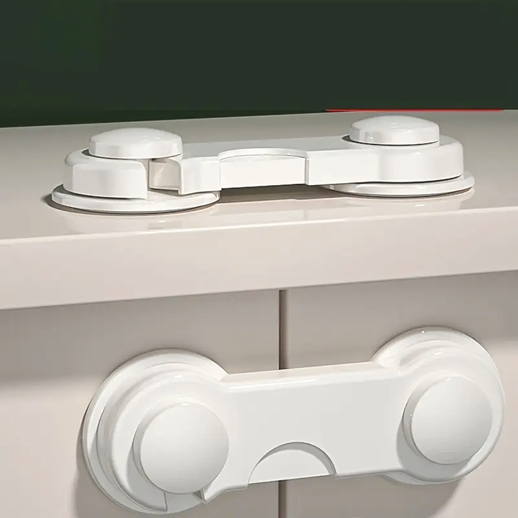 Kapi turvalukk mööblile, sahtlitele ja ustele beebidele ja lastele