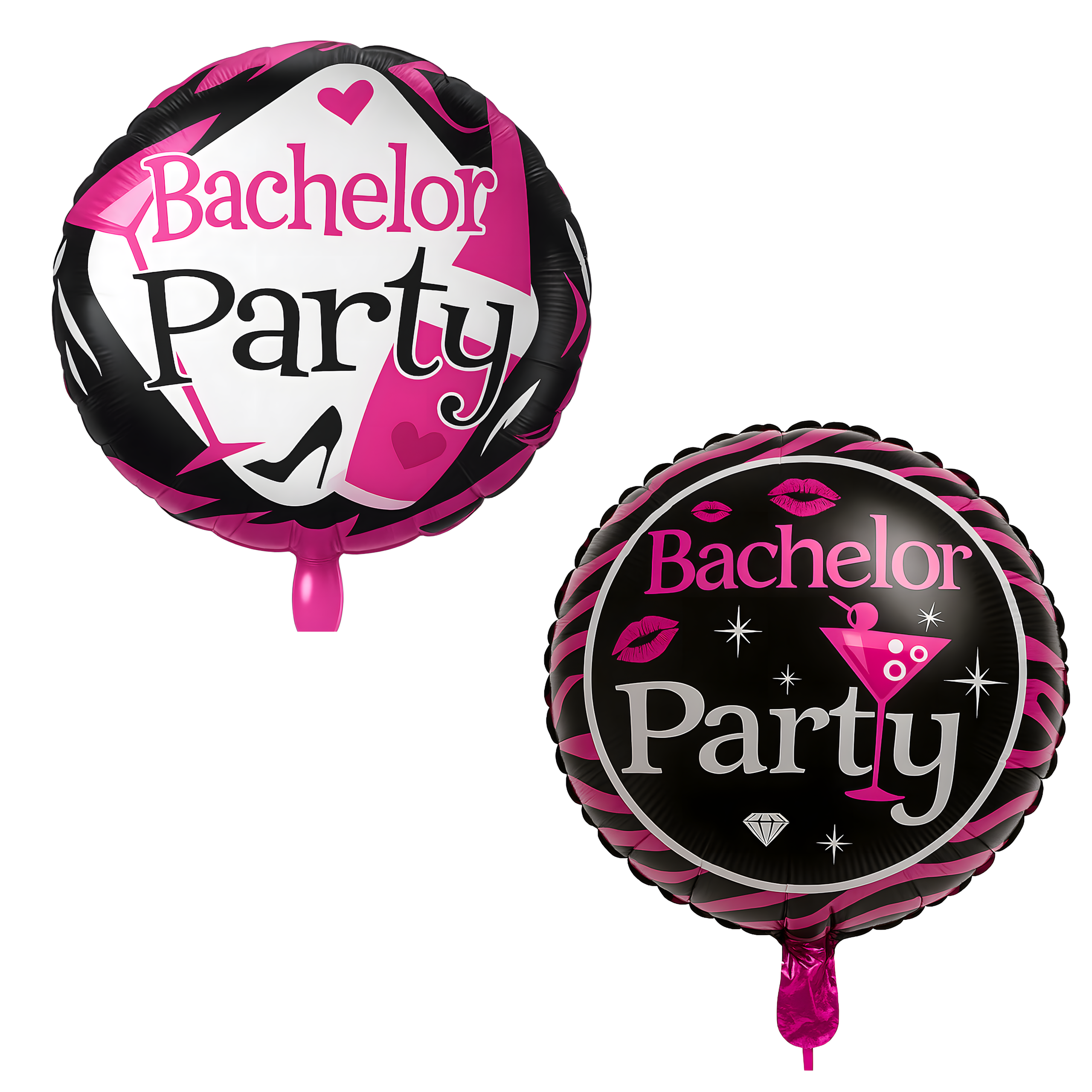 Cycolina poissmeestepeo õhupallide komplekt 6 tk