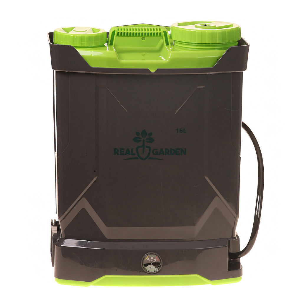 Electric Battery-Powered Backpack Sprayer 16L Set