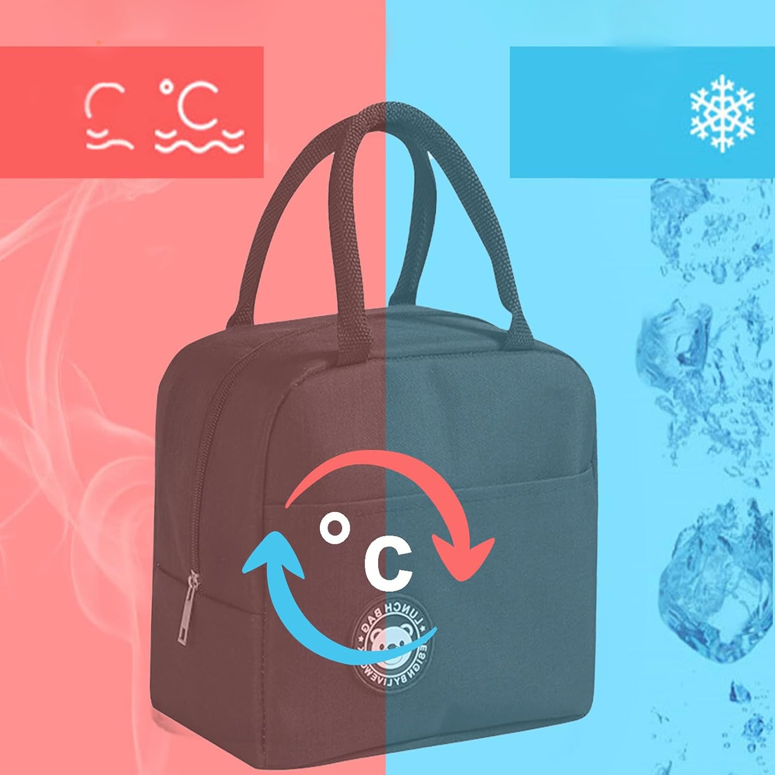 Thermal Insulated Lunch Box Bag for Food Picnic Beach