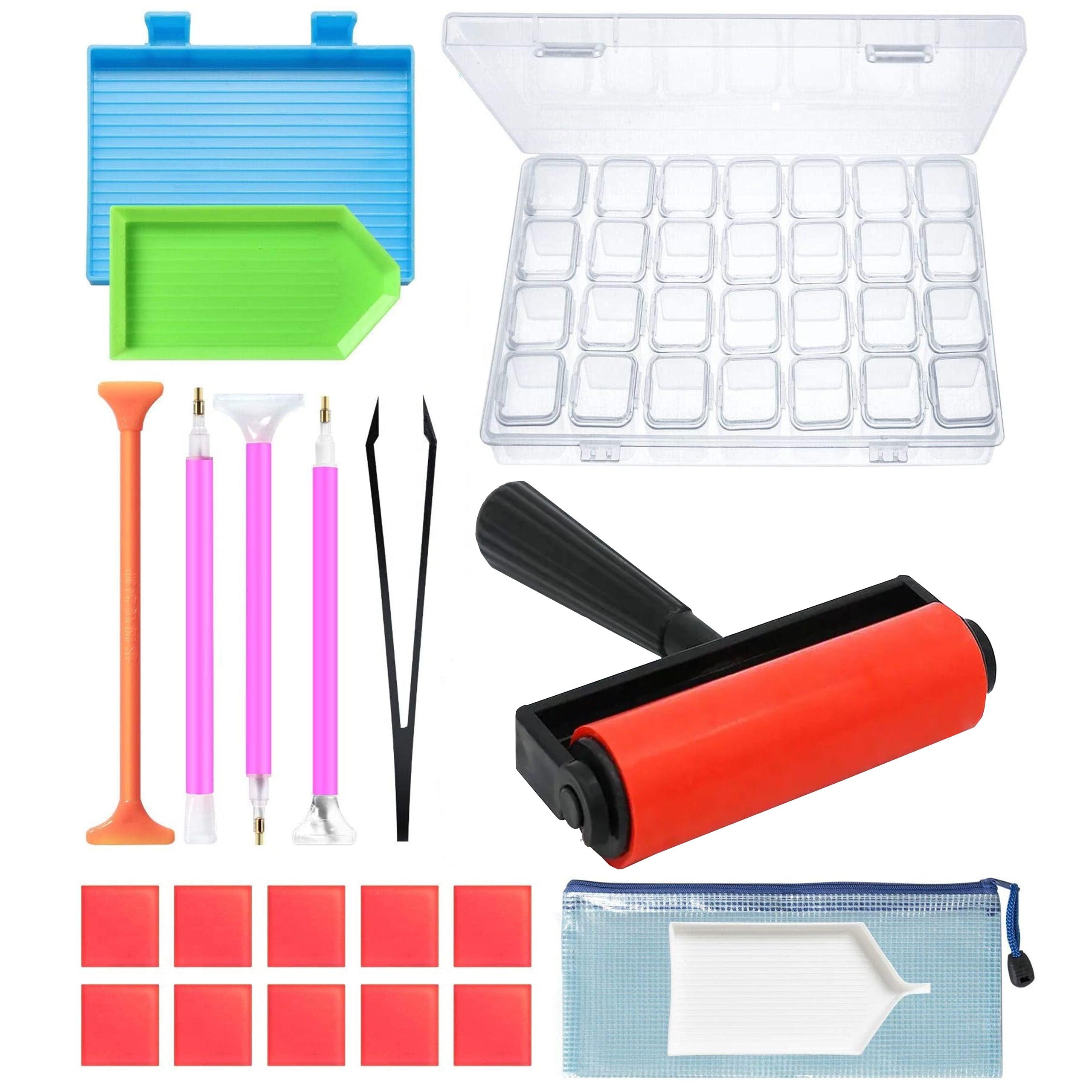 Teemanttikandi tarvikute komplekt