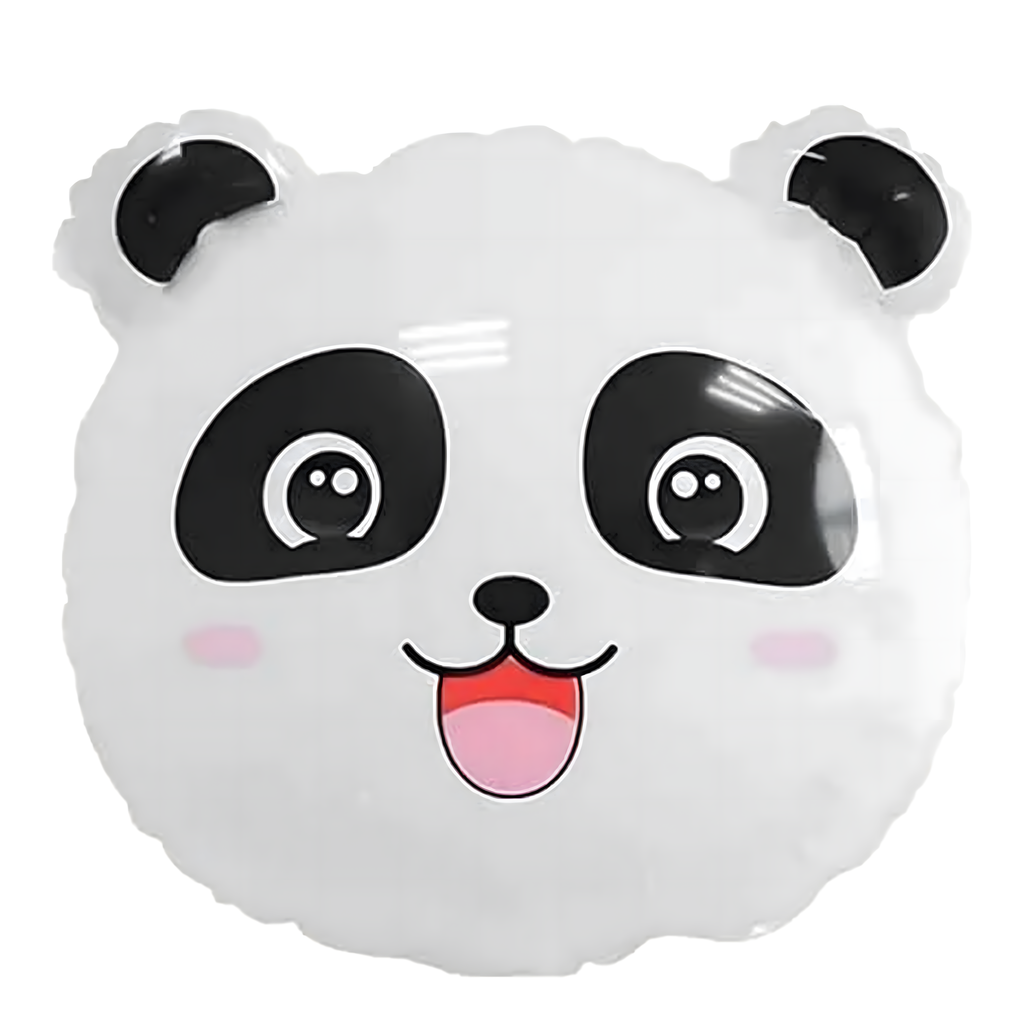 Panda loomade sünnipäevalõhupallide komplekt sünnipäevapeoks 5 tk