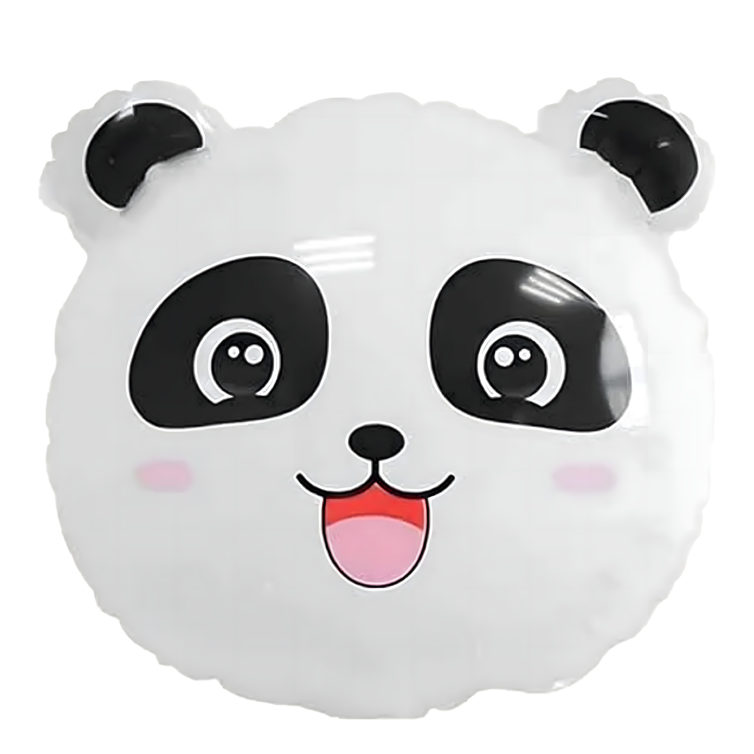 Panda loomade sünnipäevalõhupallide komplekt sünnipäevapeoks 5 tk