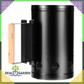 Large Charcoal and Briquette Grill Fire Starter Chimney