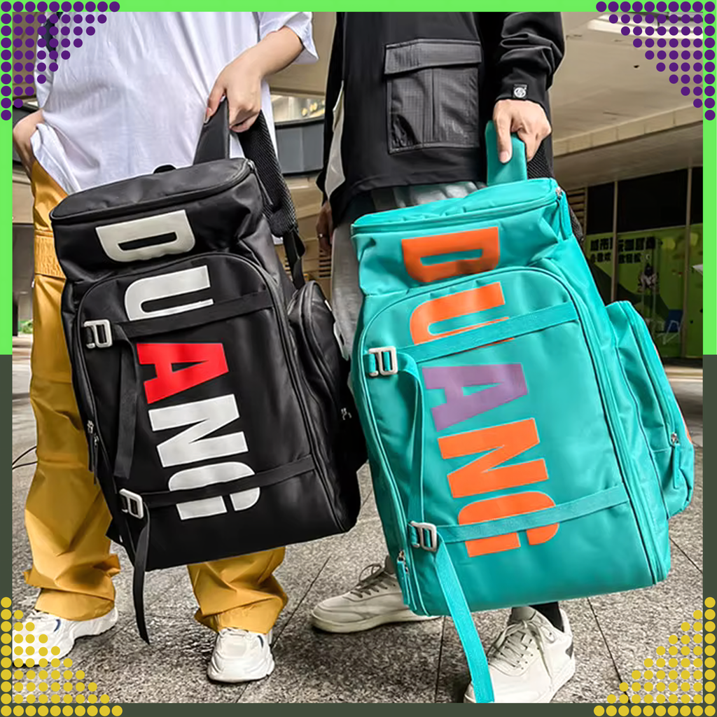 Youth Skate Tourist School Backpack for Skateboard Large Capacity 55 L