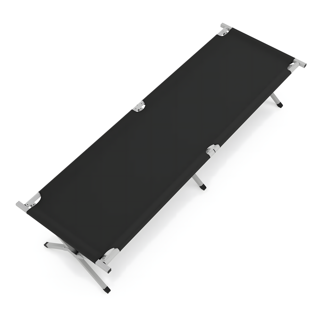 XXL Large Folding Camping Bed with Carry Bag 50kg Capacity