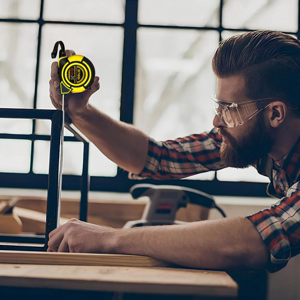 Steel Tape Measure 7.5m x 25mm with Lock