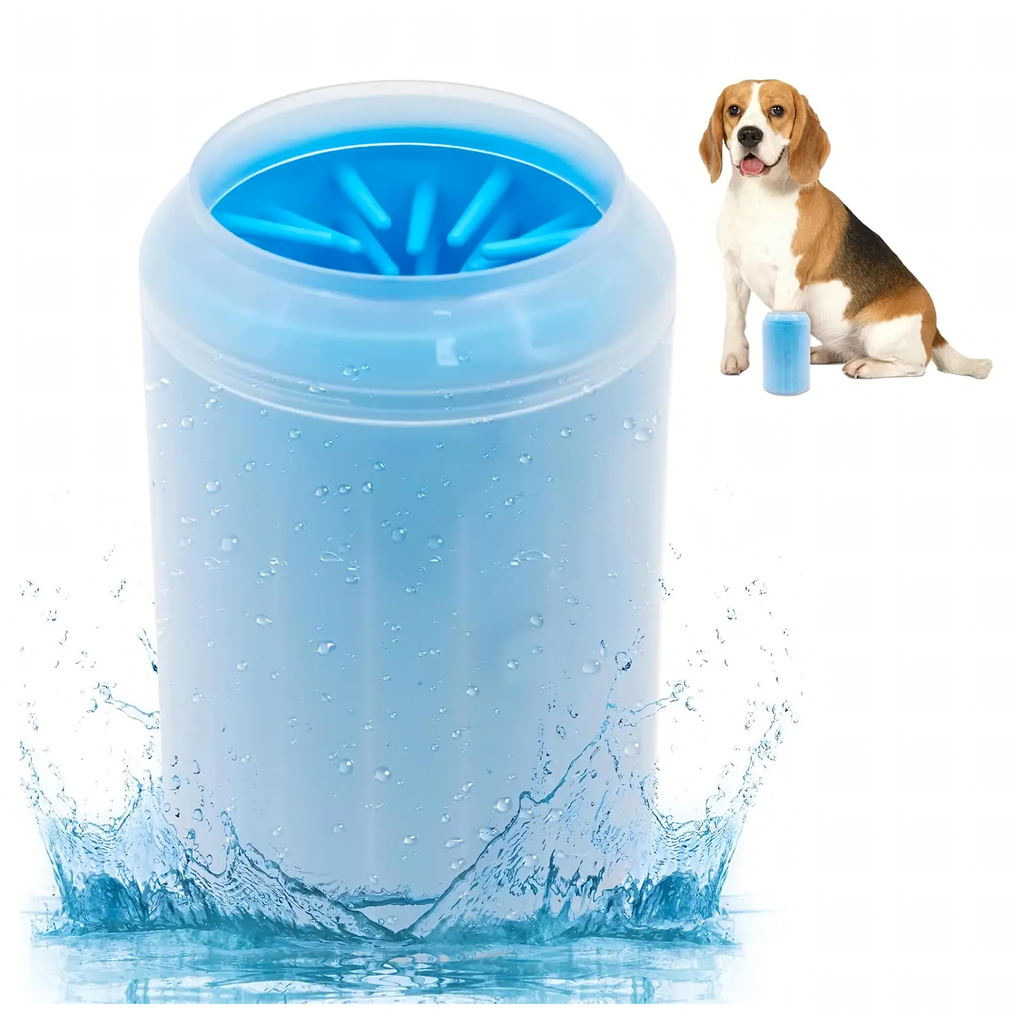 Silikoonist koera ja kassi käppade puhastustops käppade pesemiseks