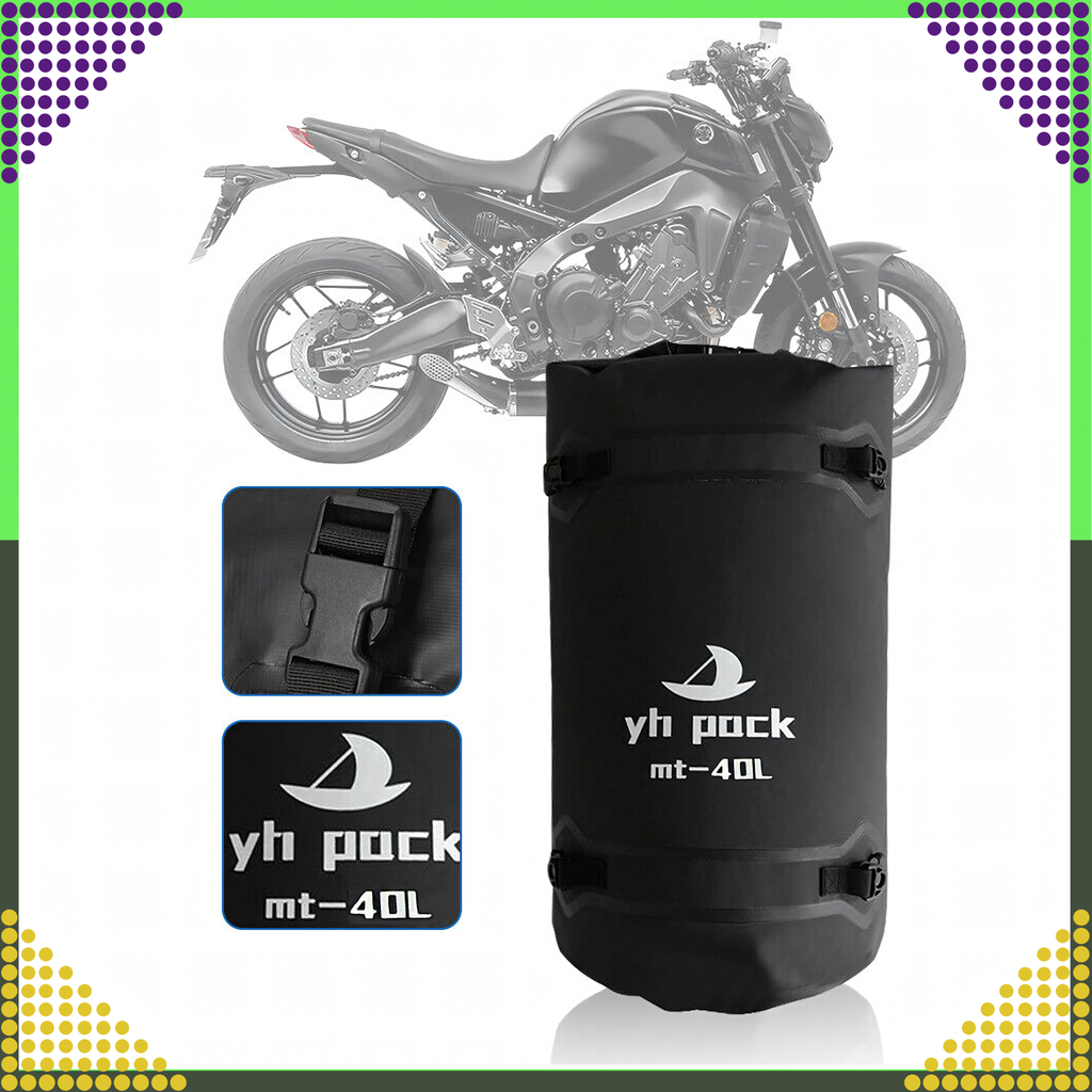Veekindel mootorrattakott 40L
