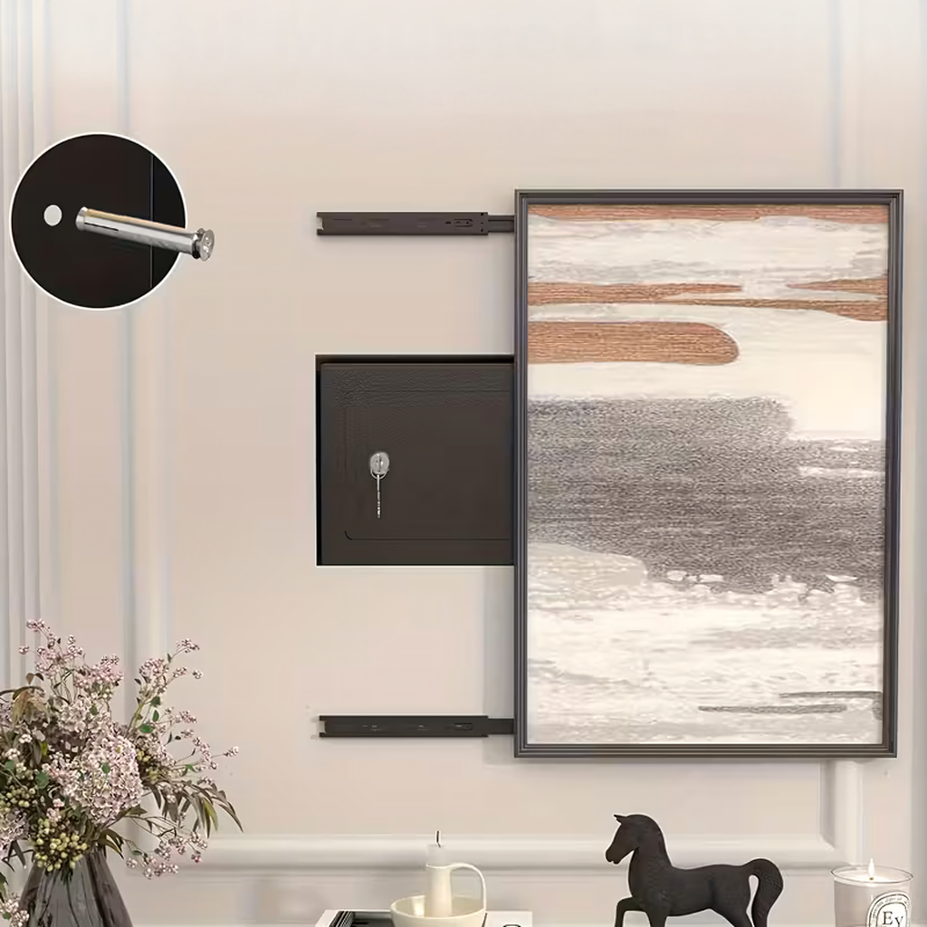 Kodukontori seif võtmelukuga