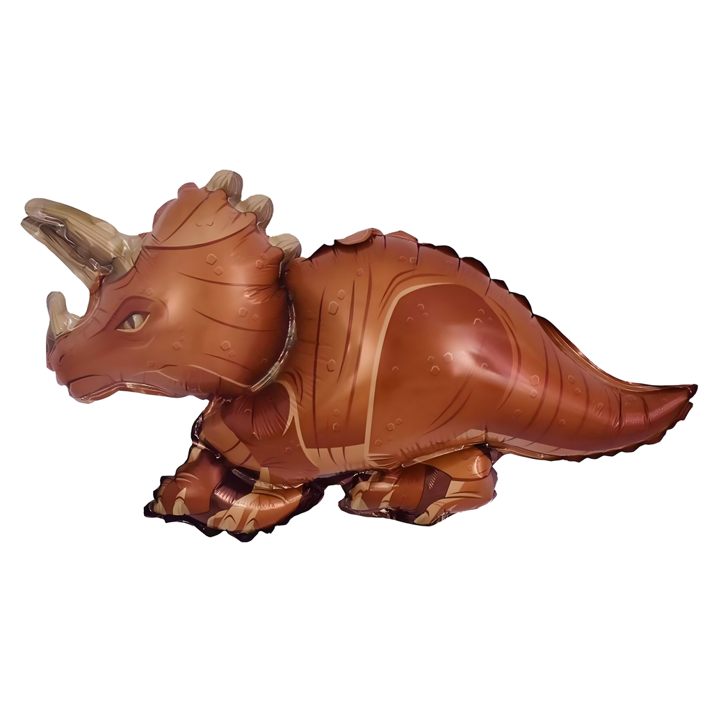 Set of Dinosaur Birthday Balloons for Birthdays Birthday Parties 5 pcs