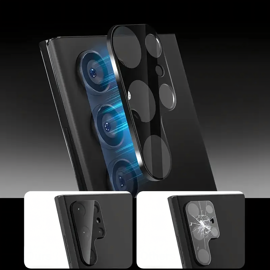 Kaitseklaas kaamera objektiivi katteks Samsung Galaxy S24 Ultra