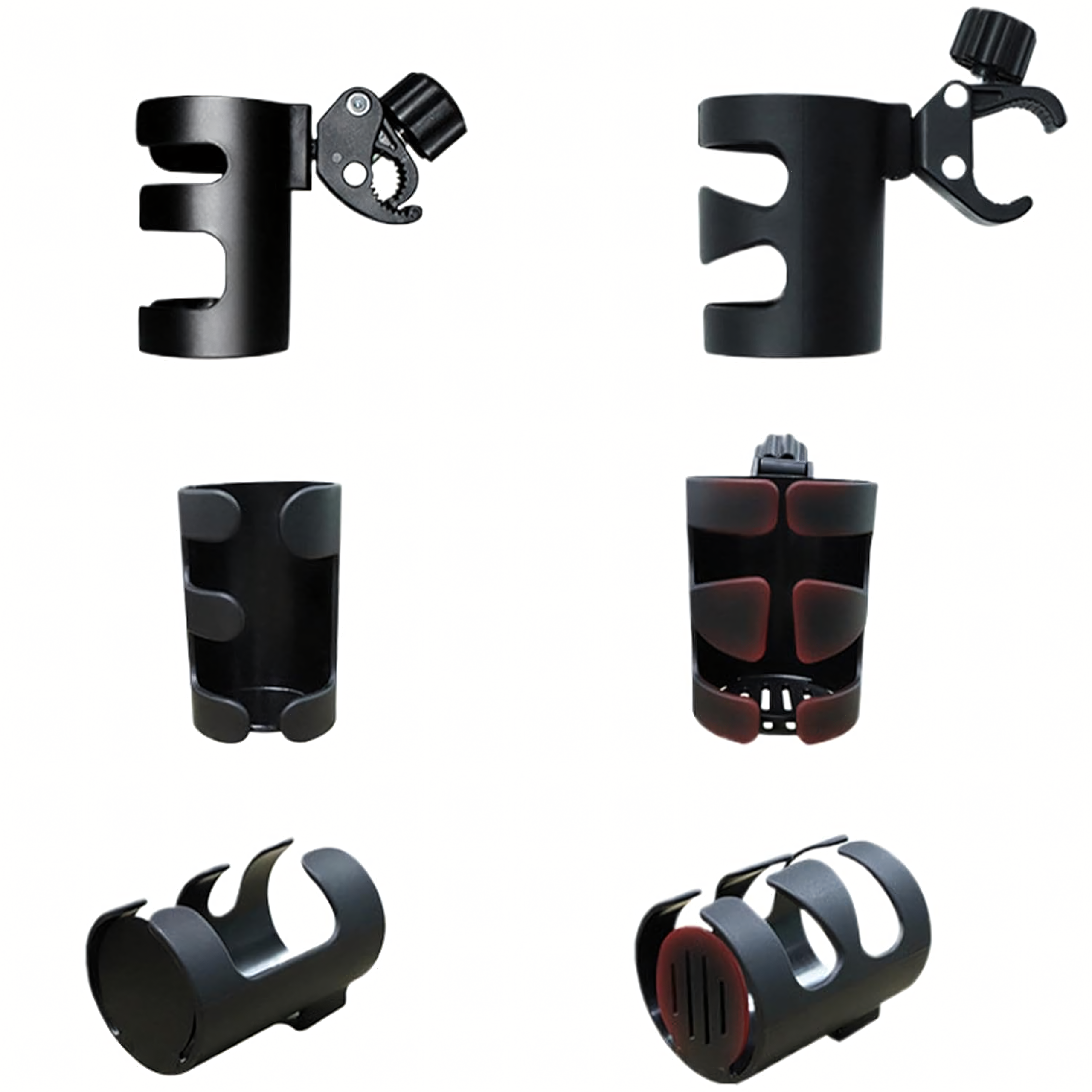 Joogi, tassi, pudeli korraldaja hoidik universaalsele jalgratta kärule