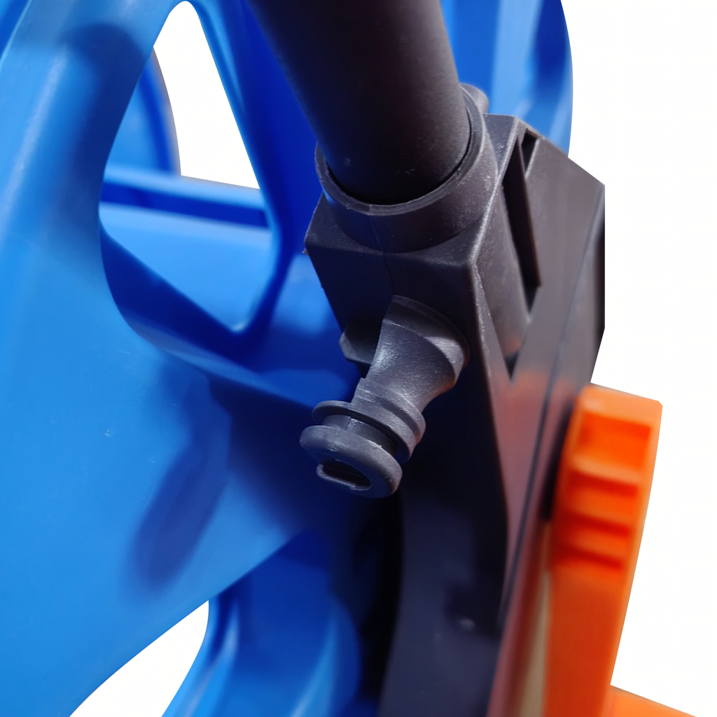 Garden Hose Reel Cart Stand 50-60m Lightweight