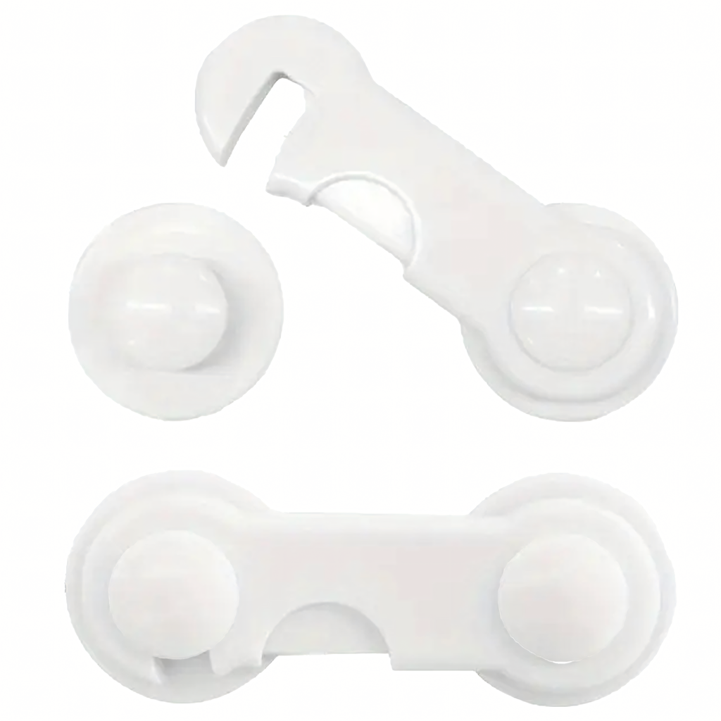 Kapi turvalukk mööblile, sahtlitele ja ustele beebidele ja lastele