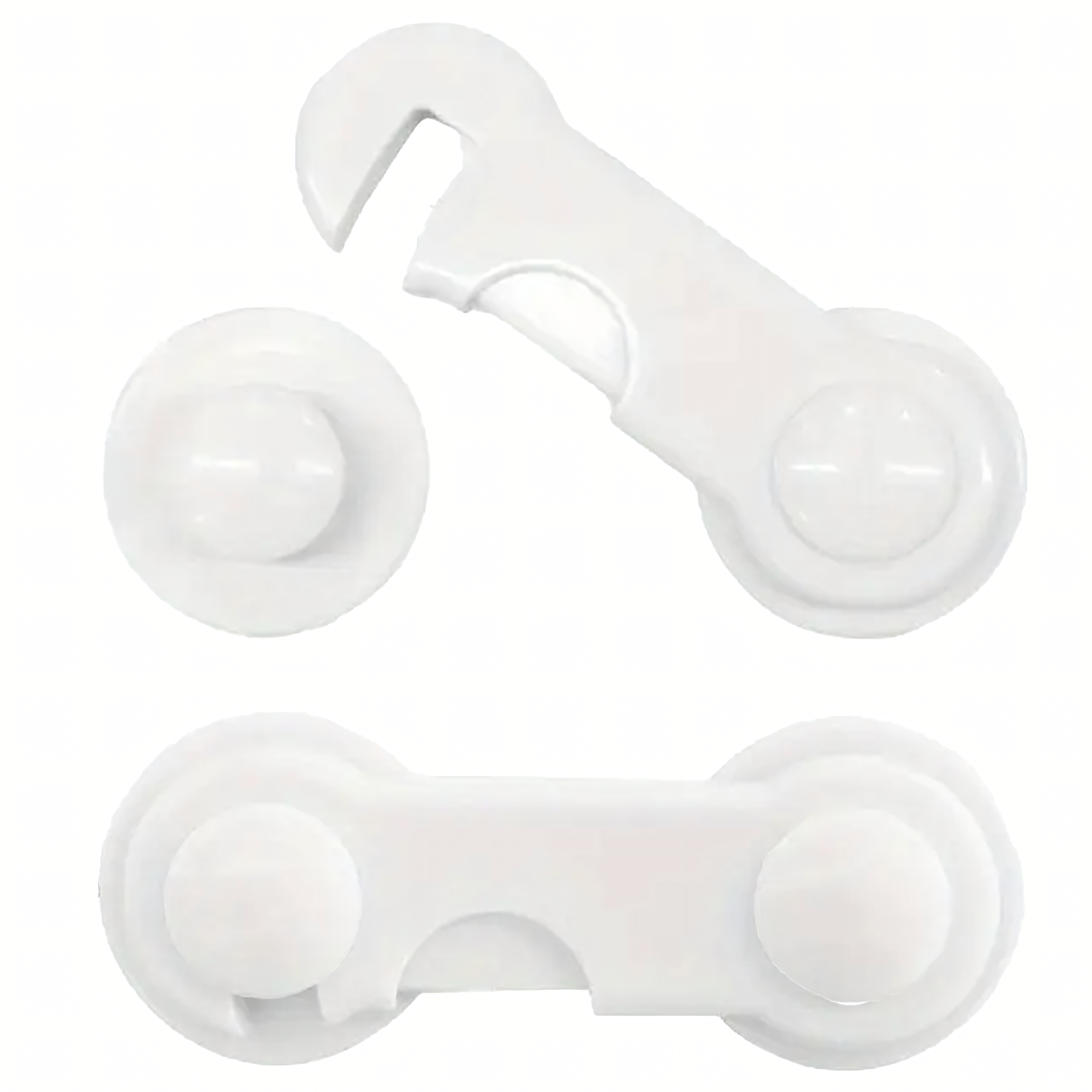 Kapi turvalukk mööblile, sahtlitele ja ustele beebidele ja lastele