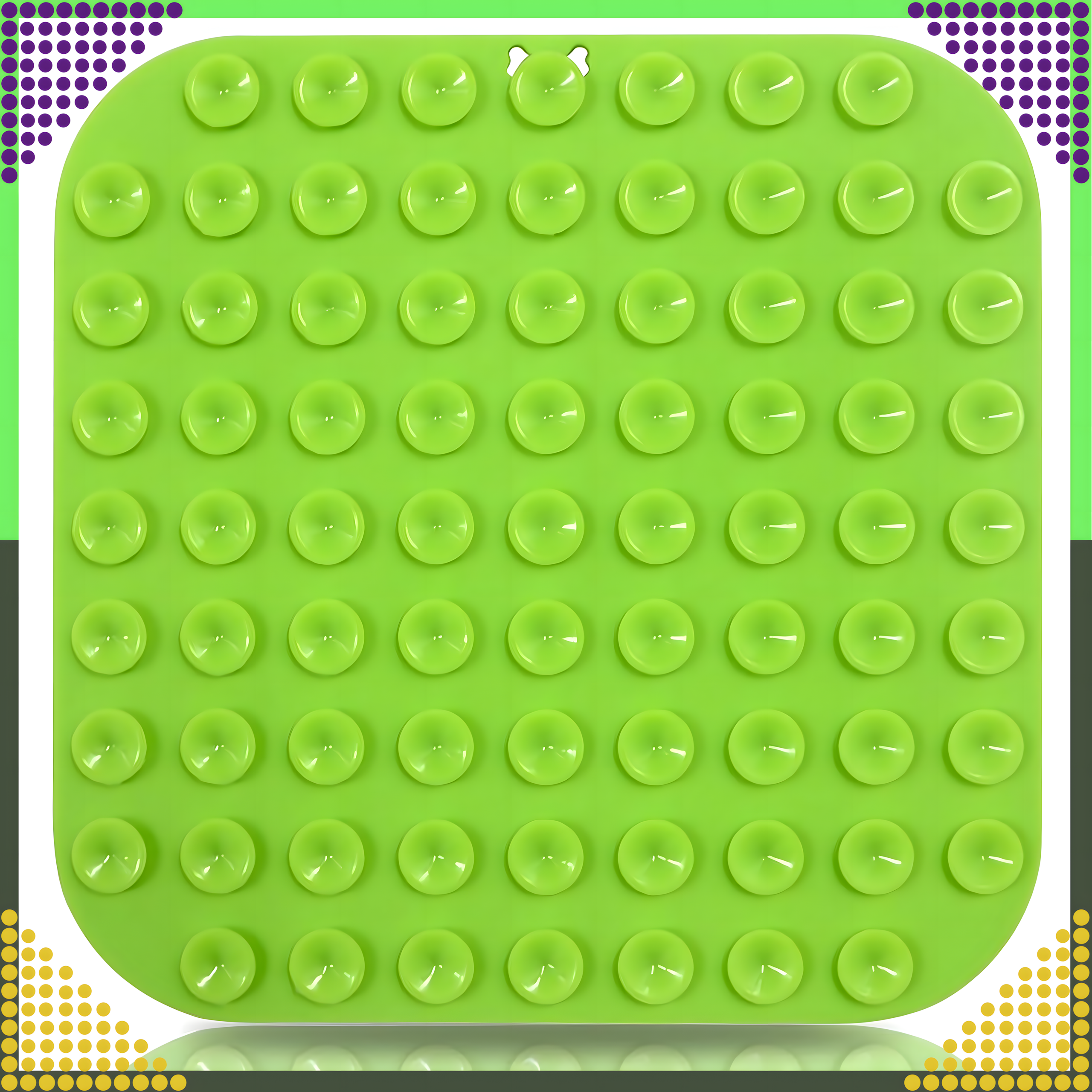 Lakkumismatt koertele ja kassidele, stressivastane, rahustav ja aeglustav