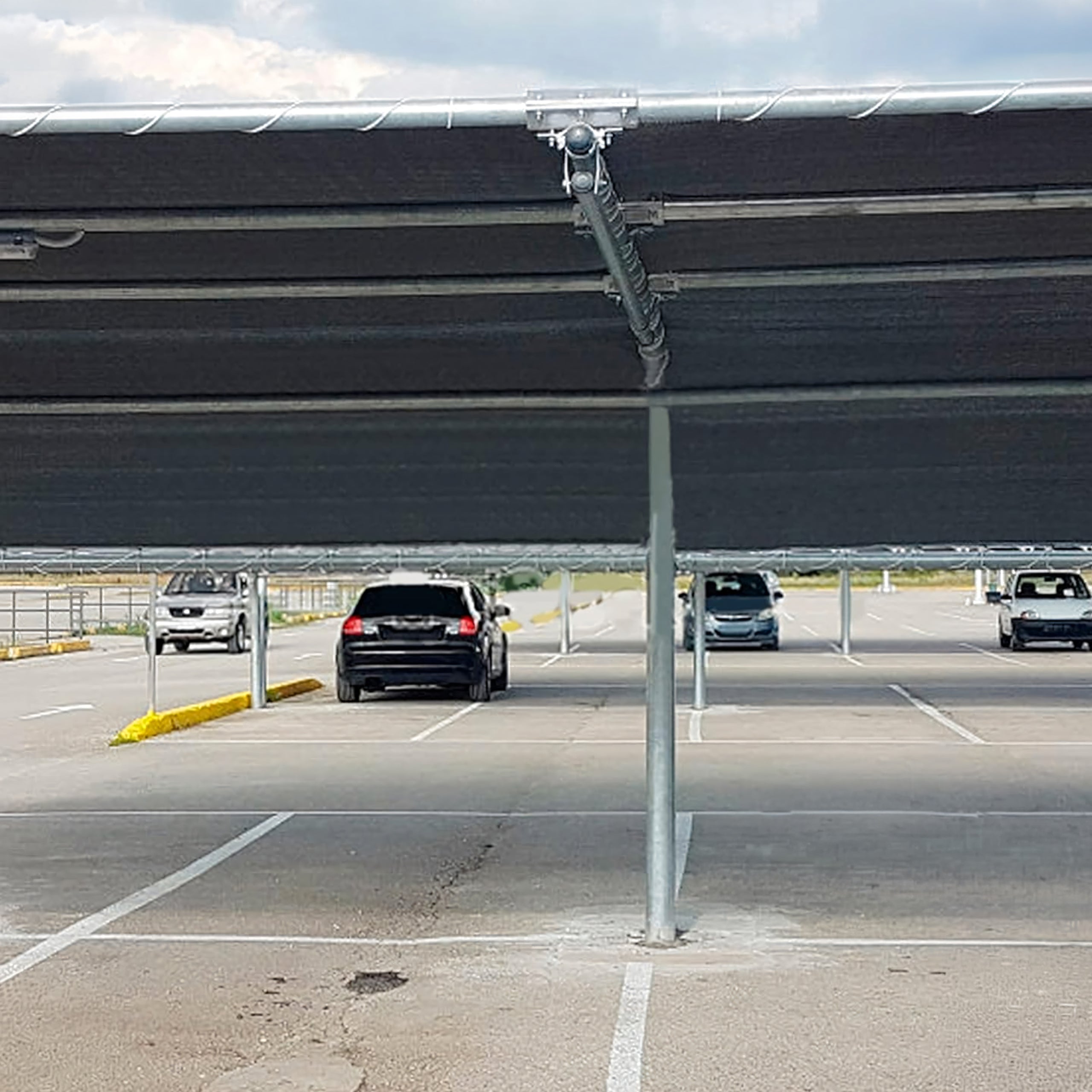 Camouflage Shade Netting 1.5x25m 180g 95% UV Protection with 50 Ties