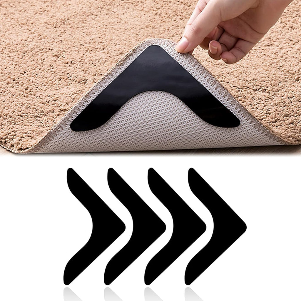 Anti-Slip Carpet Pads Stickers Set 4 pcs