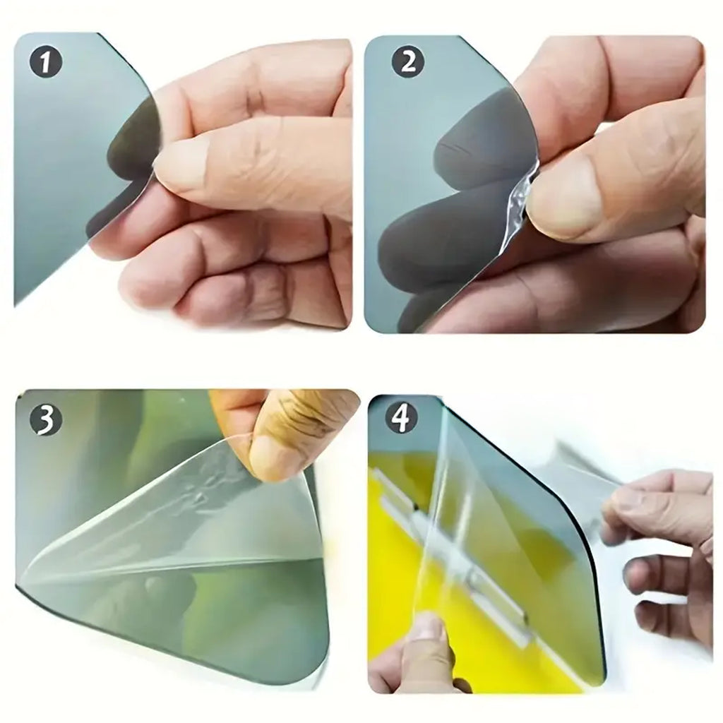 Day and Night 2-in-1 Sunshade Screen for Truck Car 32x13.5 cm