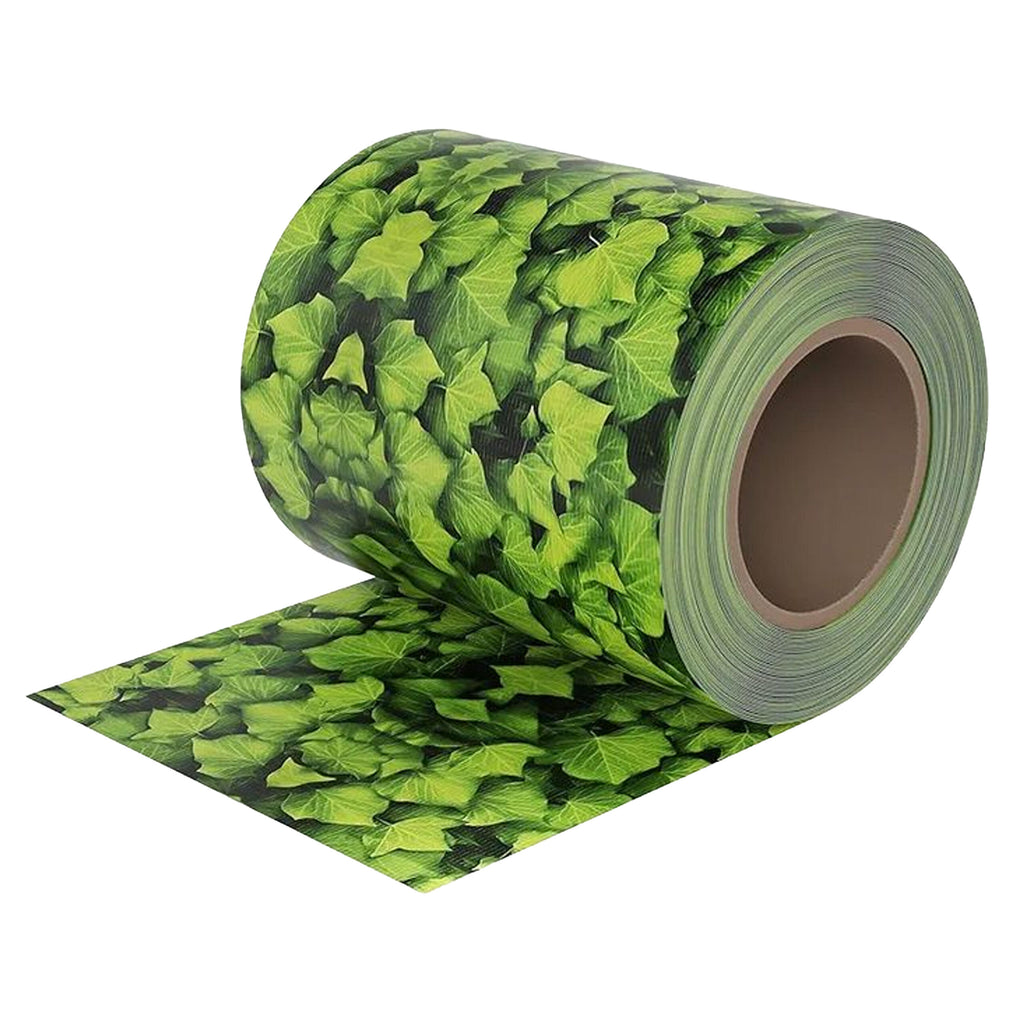 Garden Fence Tape 19cm x 35m UV Resistant Leaf Pattern 336 pcs