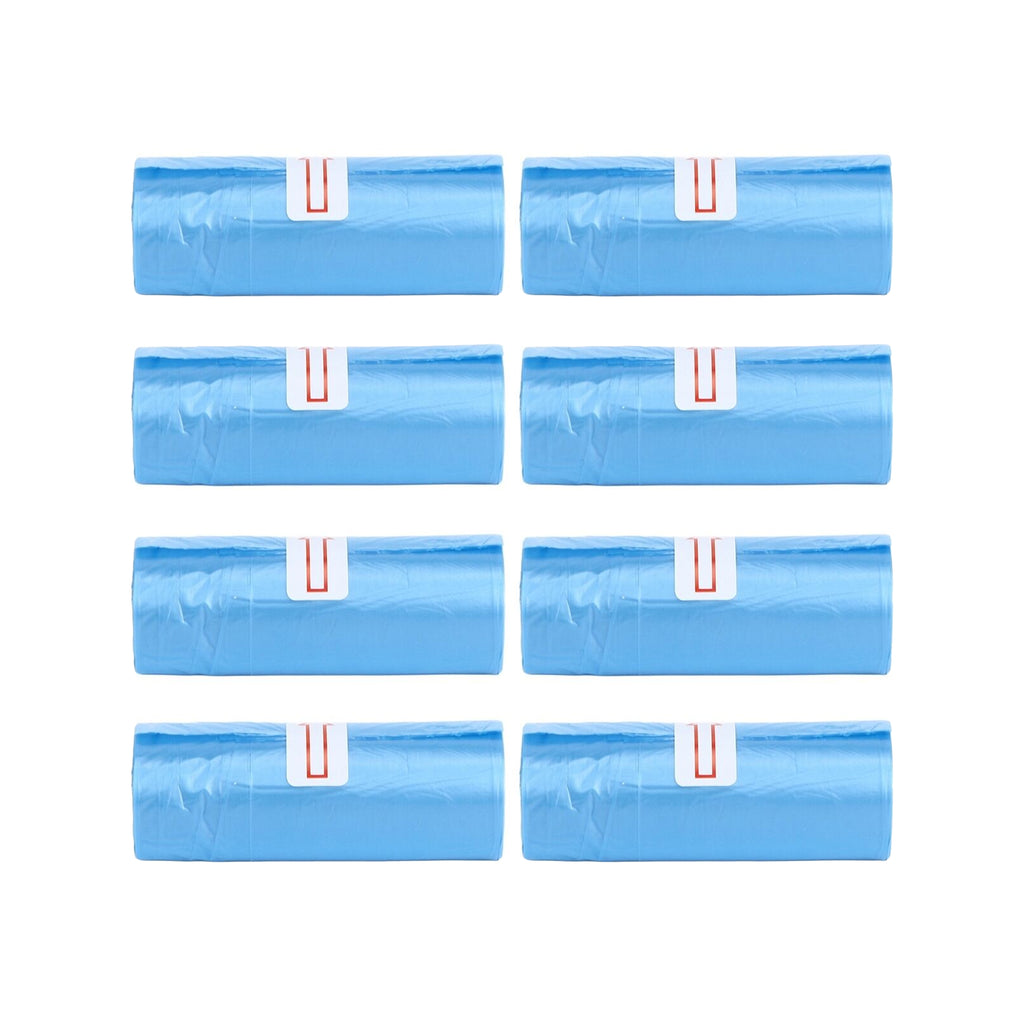 Koerajäätmete kotid, tugevad fooliumkotid koerakaka jaoks, 8 rulli, 120 tk