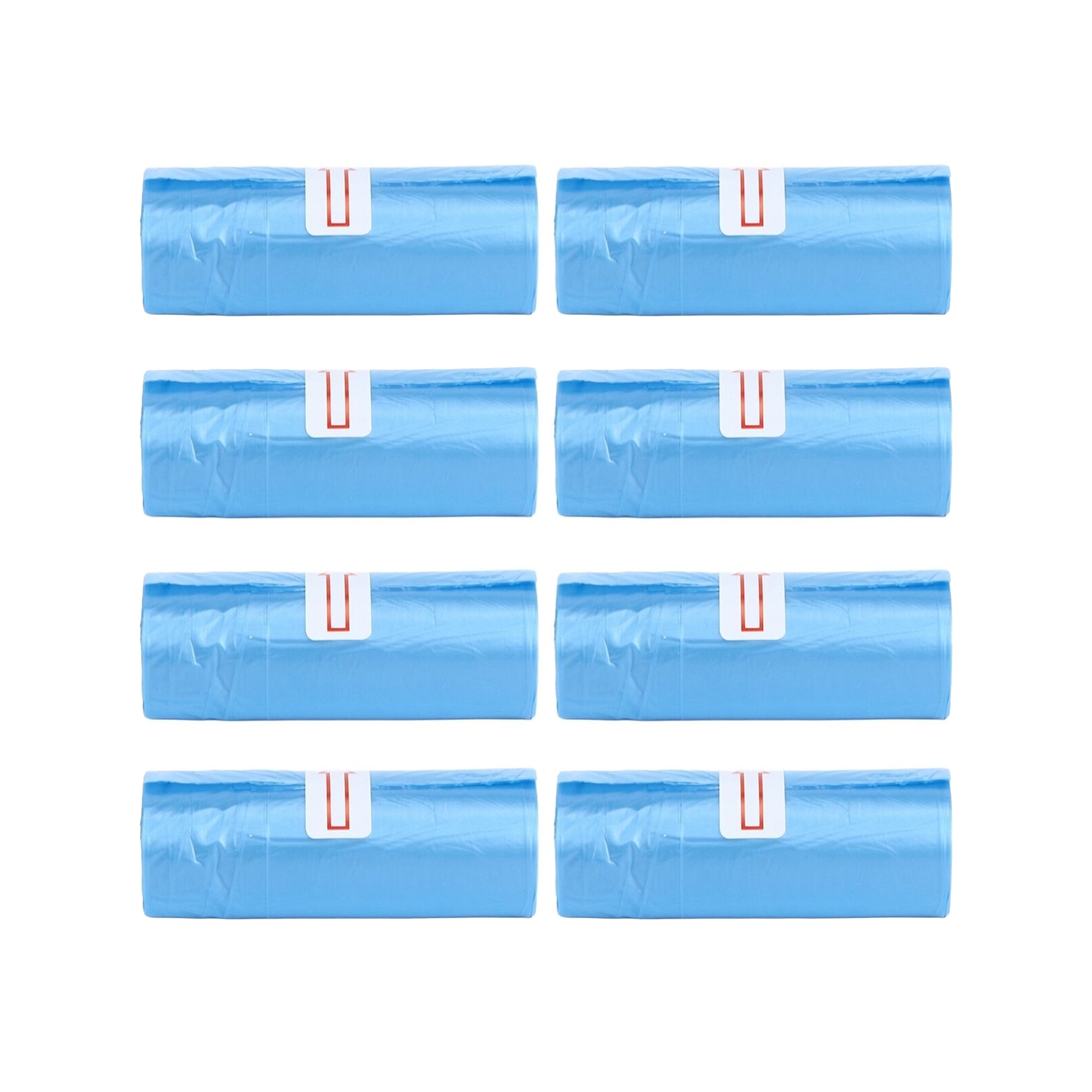 Koerajäätmete kotid, tugevad fooliumkotid koerakaka jaoks, 8 rulli, 120 tk