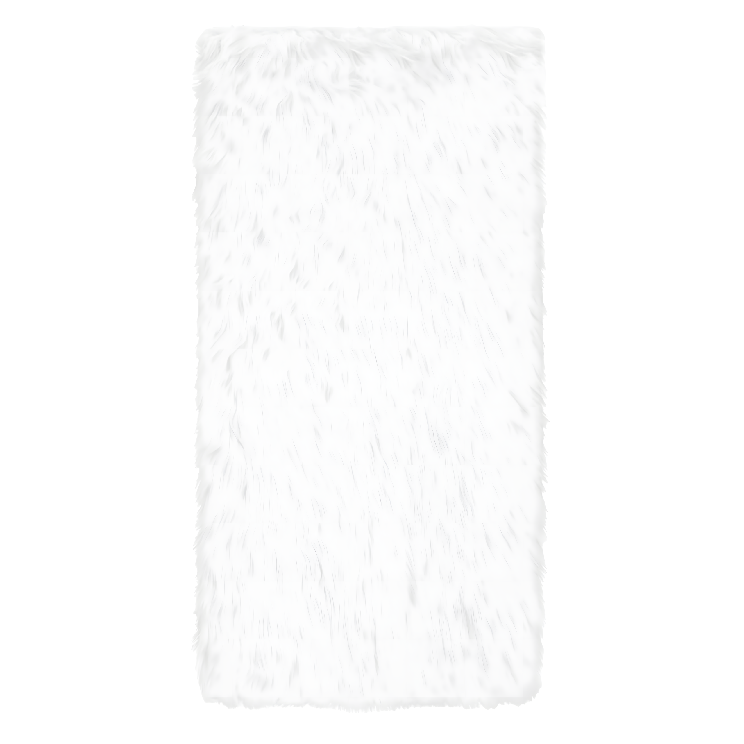 360x Plush Soft Shaggy Carpet Dense Woolly Large Fluffy for Living Room 120x80cm