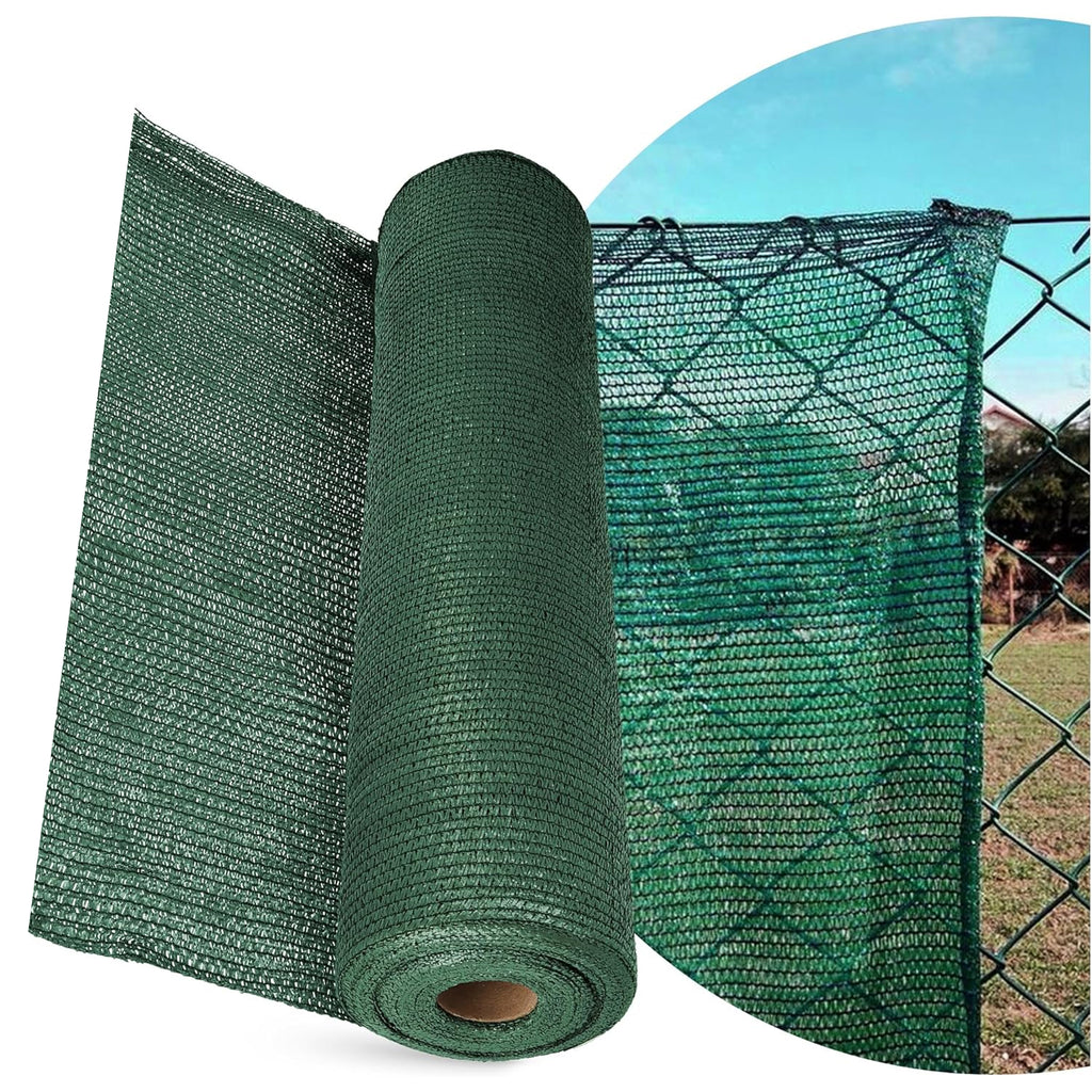 Shade Net 1.5x50m 180G with 100 Ties for Garden Fence Covering
