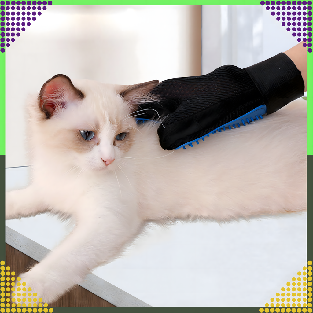 Kindaharj loomade karva harjamiseks, sügamiseks, pesemiseks ja masseerimiseks koertele ja kassidele