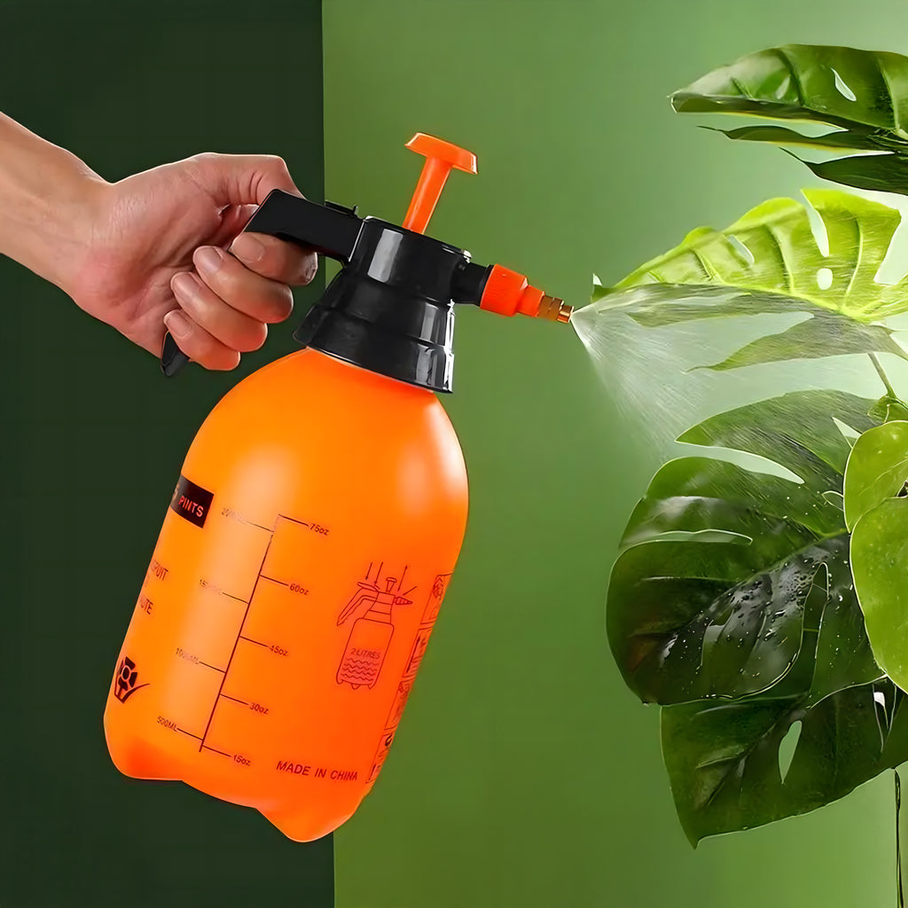 Käsitsi surveprits aeda ja koju 3L oranž