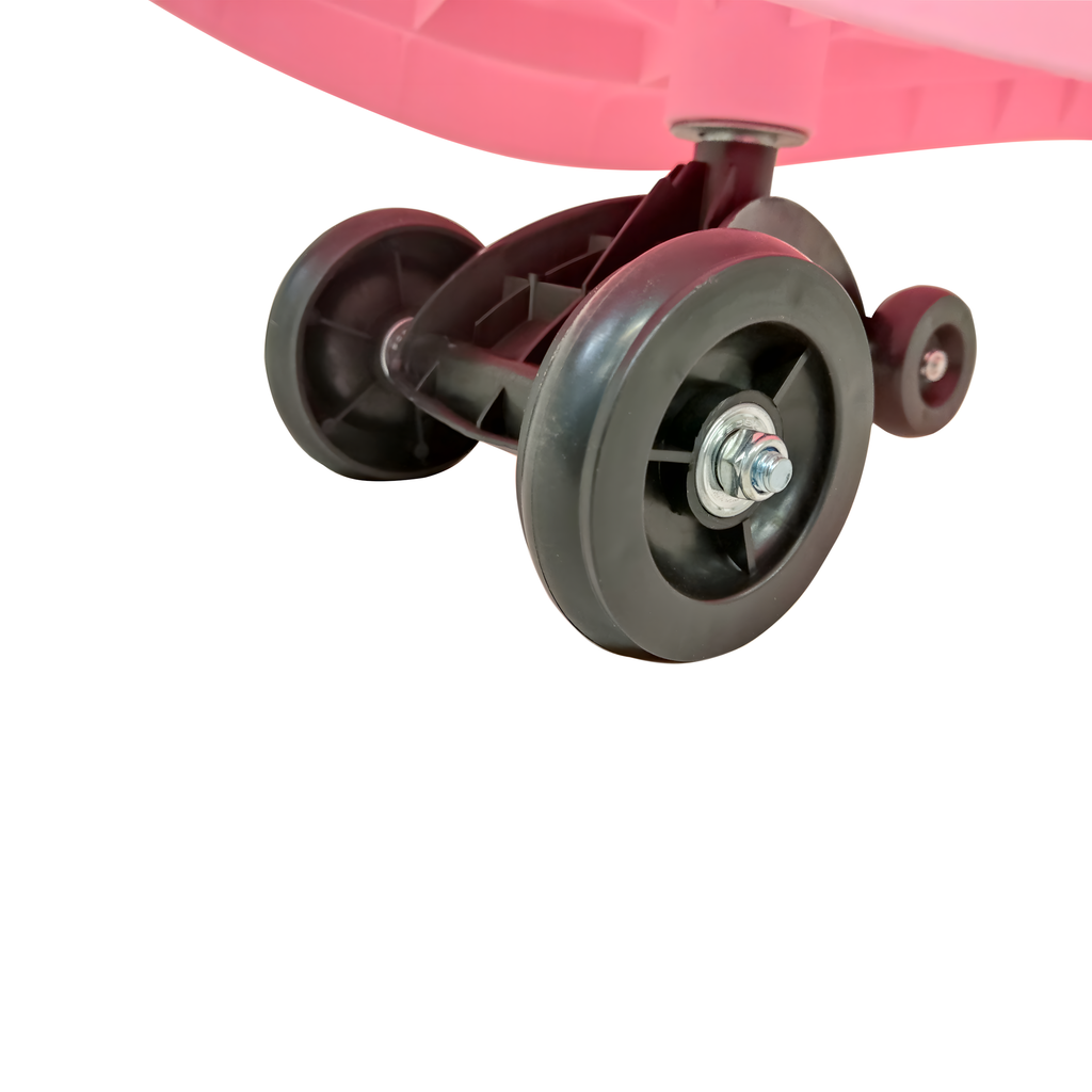 Lastele mõeldud tasakaalu ja kiikumisega Ride On lükatav auto gravitatsioonisõiduk