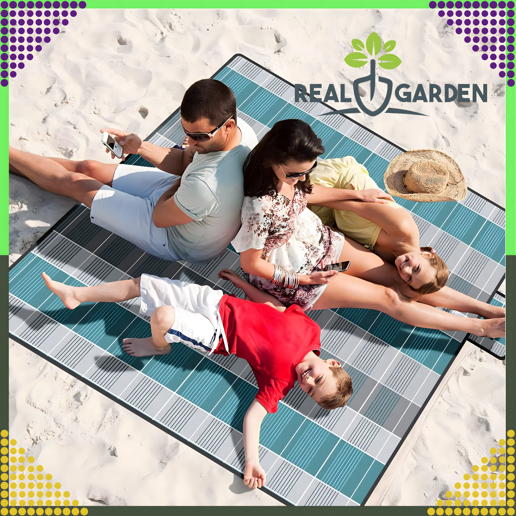 Välitekk Piknikule Rannamatt Isolatsiooniga Kokkupandav Veekindel 200 cm