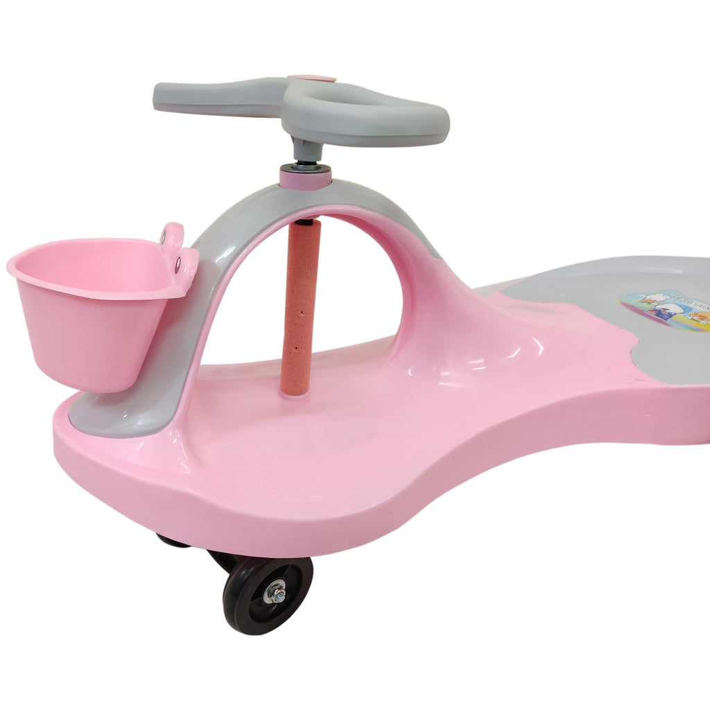 ALUS 32 tk laste tasakaalu kiikauto, lükatav gravitatsioonisõiduk