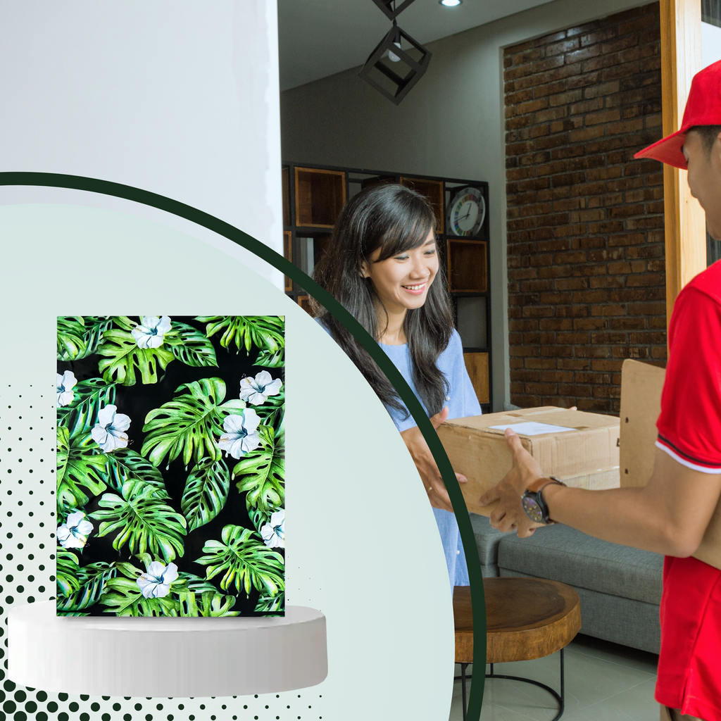 KULLERI FOOLIUMPAKID TUGEVAD FOOLIUMÜMBRIKUD 310X420 JUNGLE 50 tk