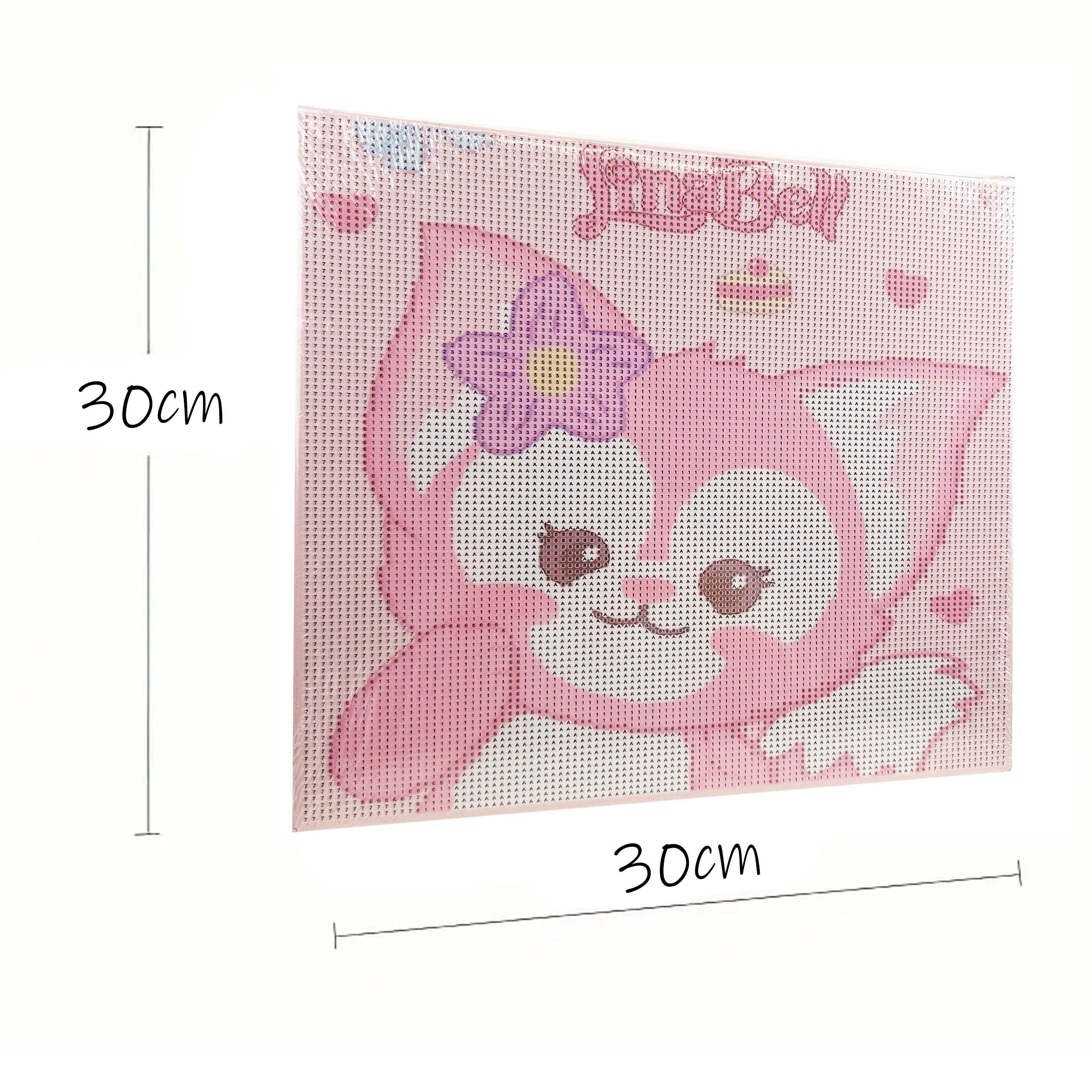 Teemantmosaiik 30x30cm anime