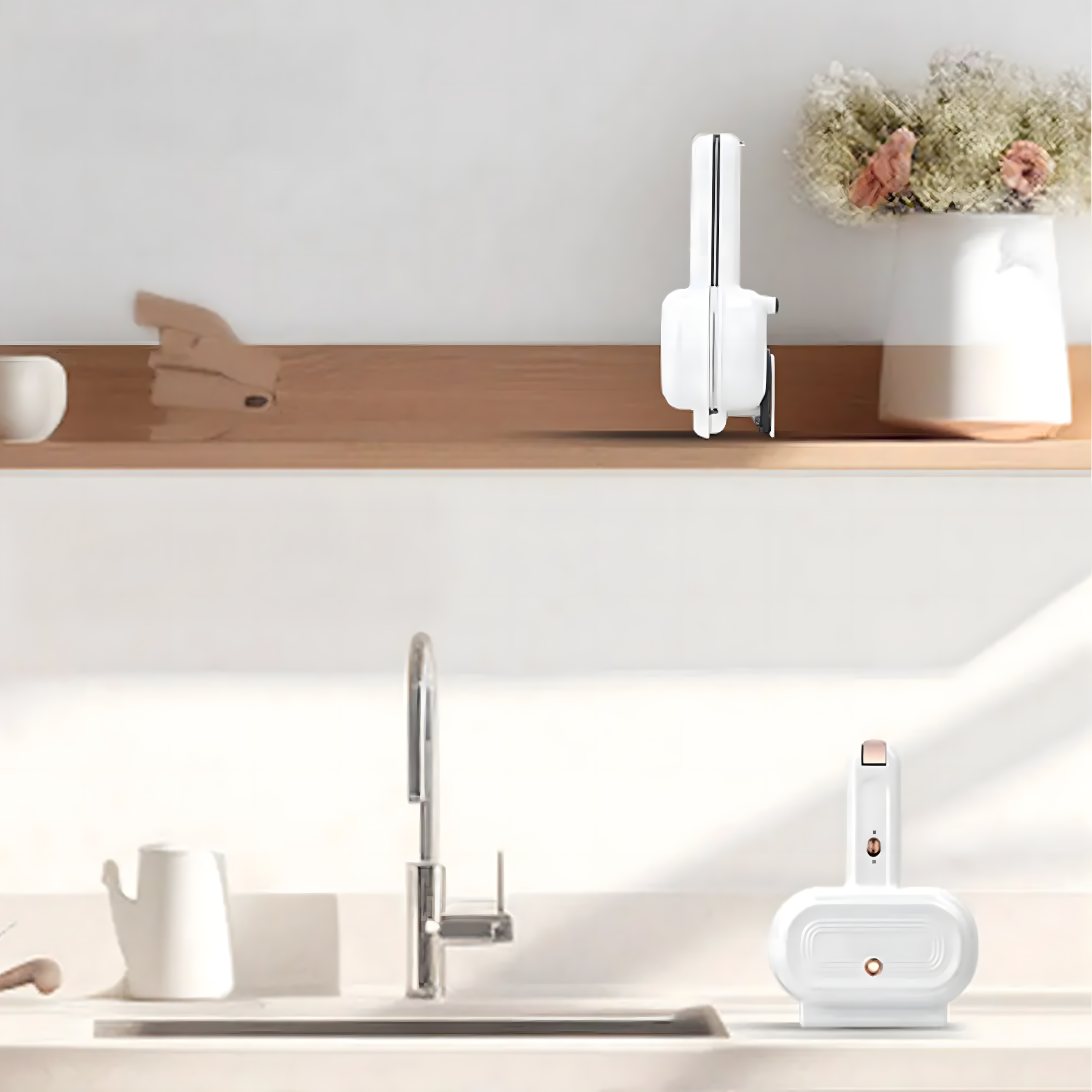 Toaster Sandwich Toaster 700W Non-Stick Coating