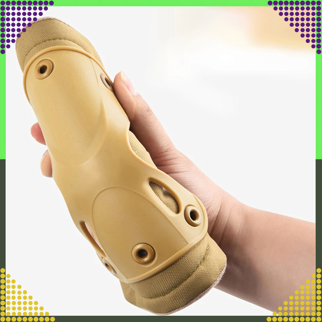 Taktikalised kaitse-põlve- ja küünarnukikaitsmed sõjaväele ASG