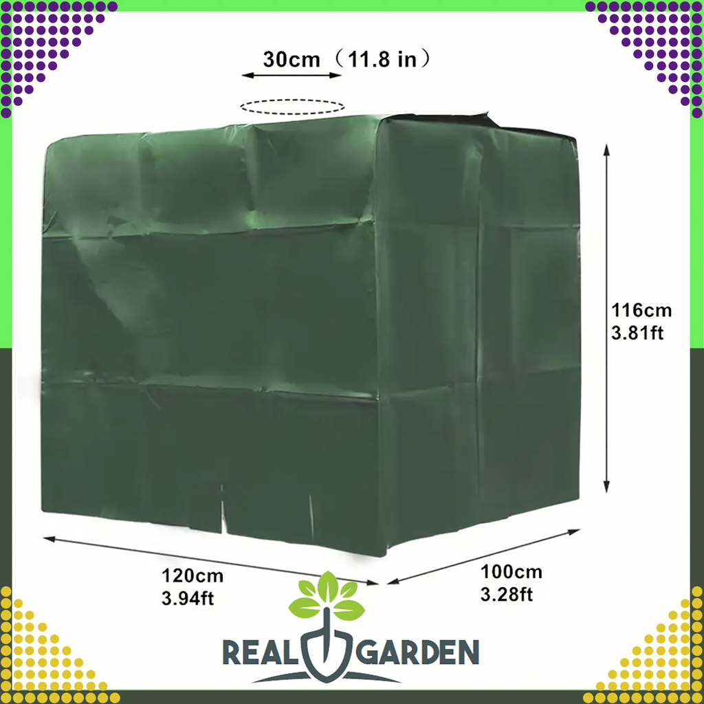 IBC Tarpaulin Cover for Mauzer 1000 L