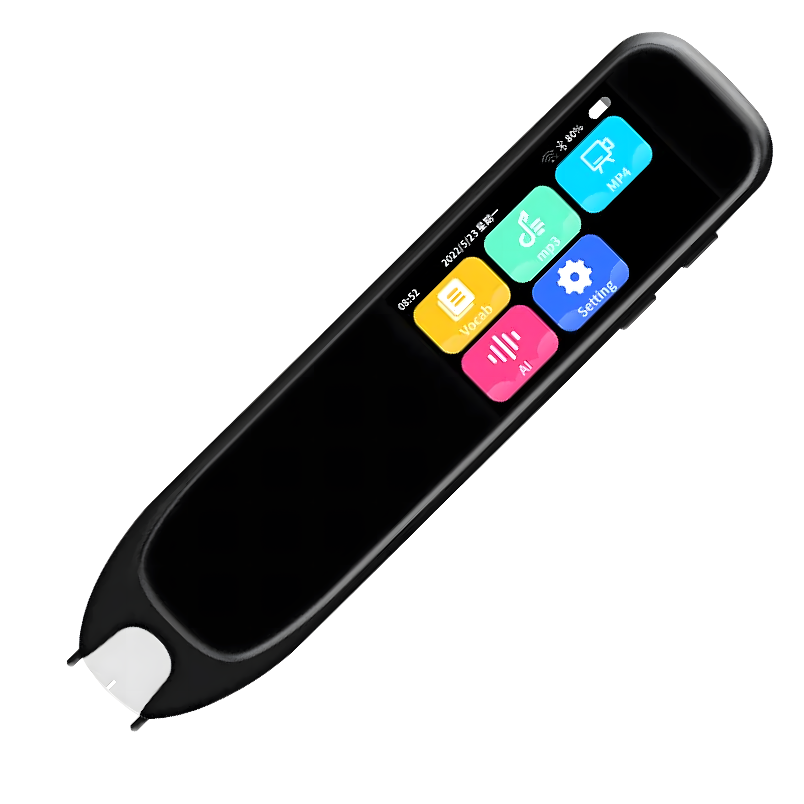 Elektrooniline keele tõlkepliiats teksti ja kõne tõlkimiseks