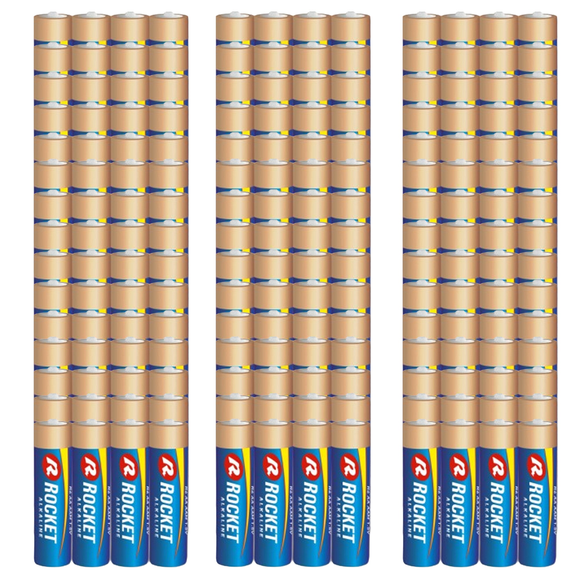 Rocket leeliselised AA-patareid LR6 1,5 V 180 tk LR64SH