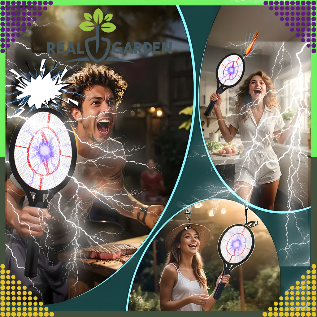 Elektriline labaga raketilennuga sääse- ja putukapüüdja