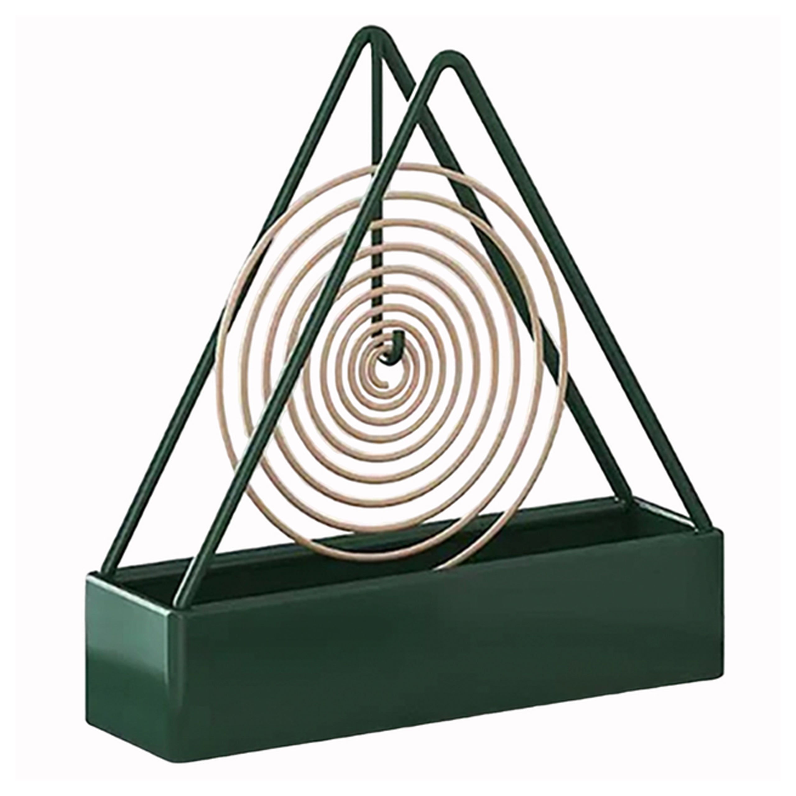 Stand Holder Container Stand for Spiral Mosquito Incense Spool