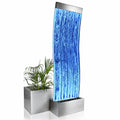 Vabalt seisev LED-valgustusega mulliveeseina purskkaev 183 × 50 × 28 cm RC-K-2502KARTON1/2,KARTN2/2