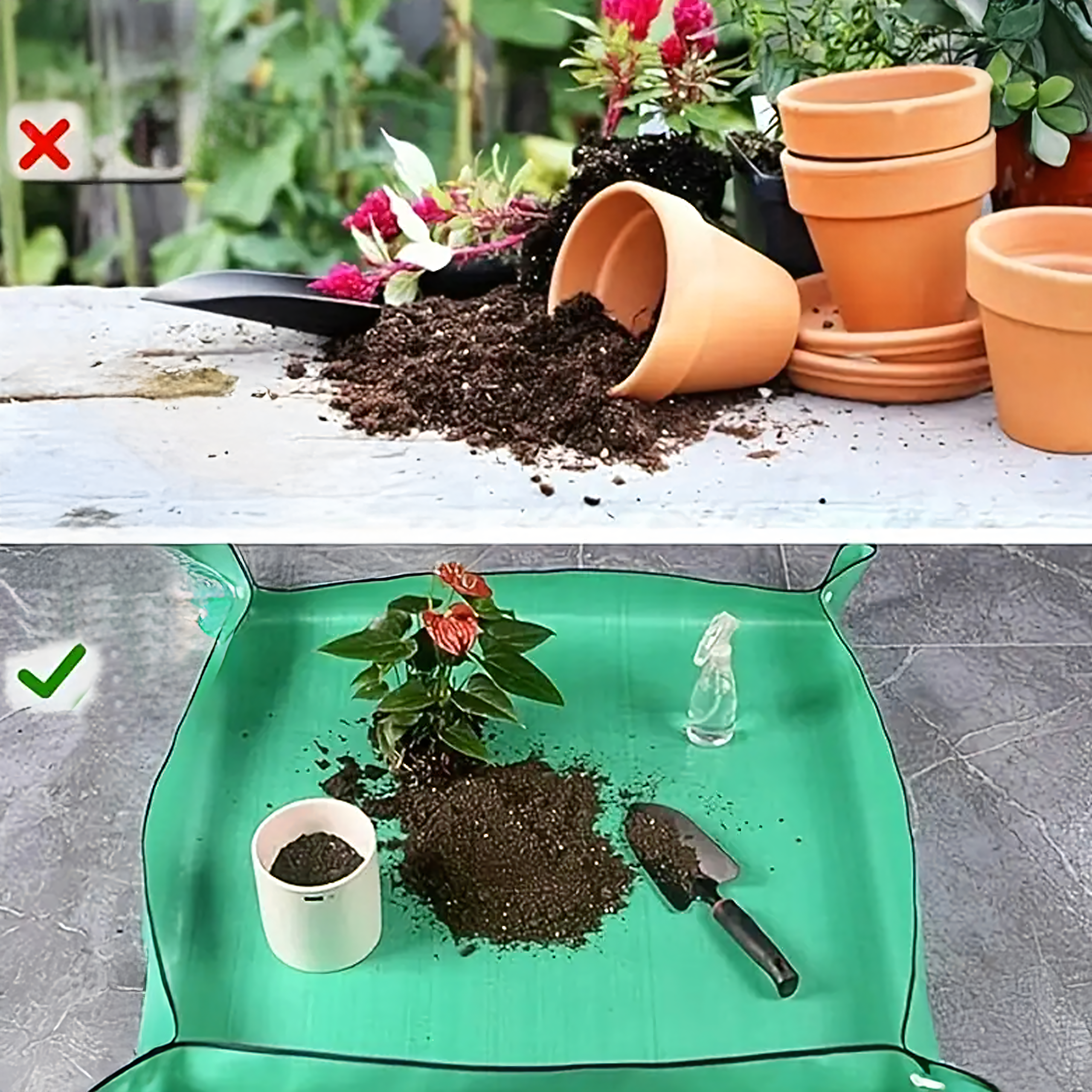 Planting and Transplanting Mat 68x68 cm